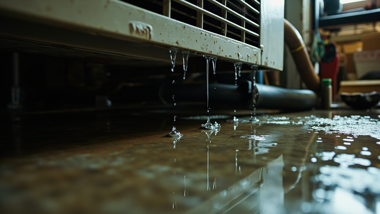 AC Unit Leaking Water in Minneapolis – Expert Diagnosis and Same-Day Leak Repairs