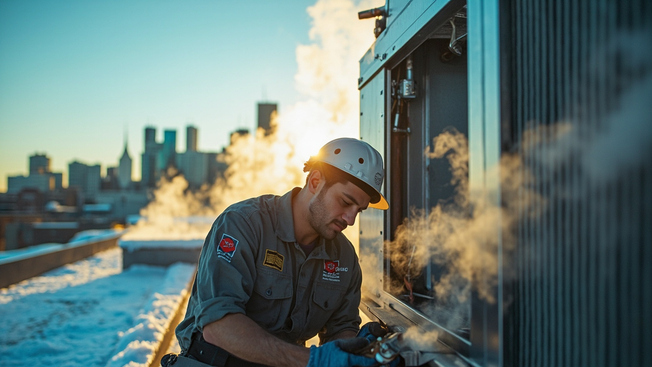 How All Pro HVAC Minneapolis Delivers Commercial Heating Solutions