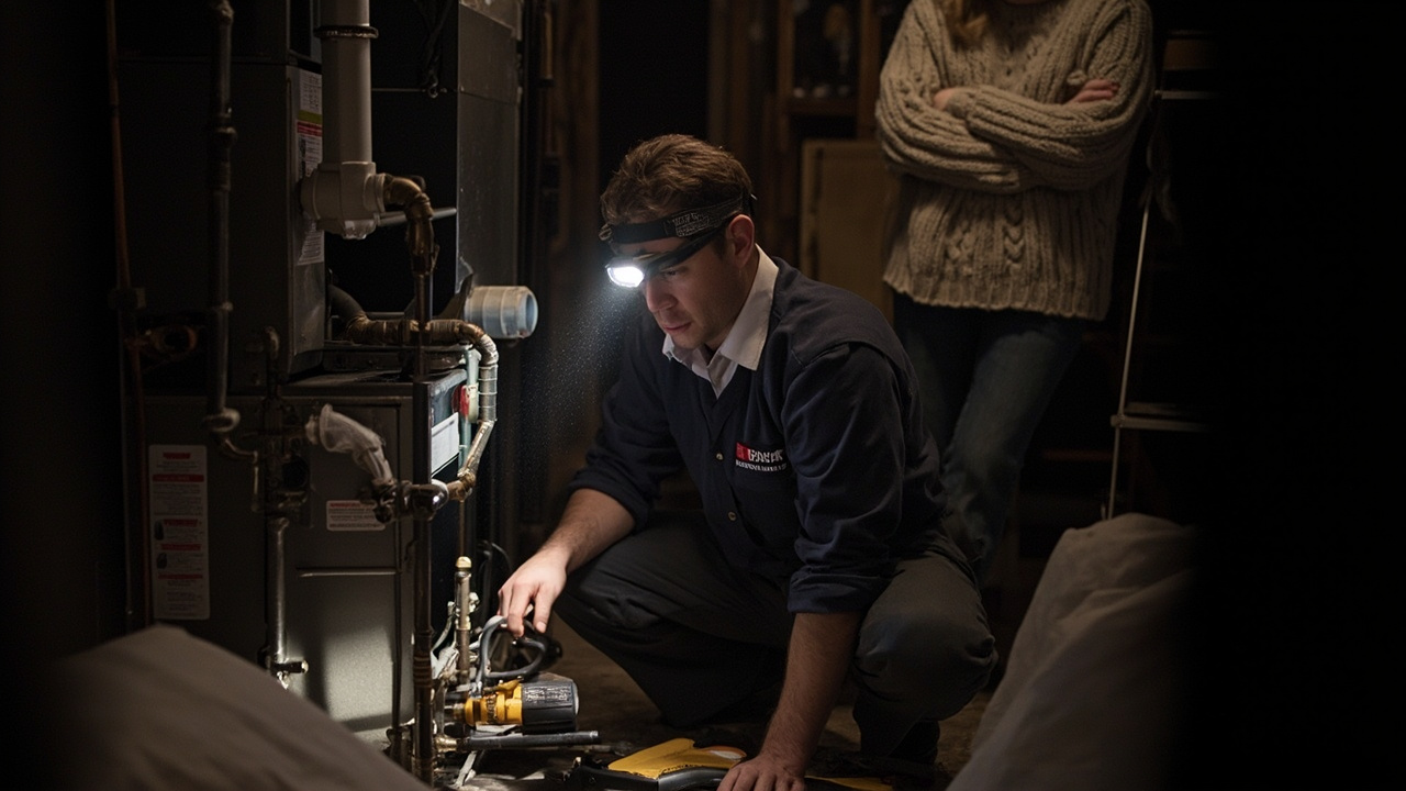 How Emergency Heater Repair Works in Extreme Cold