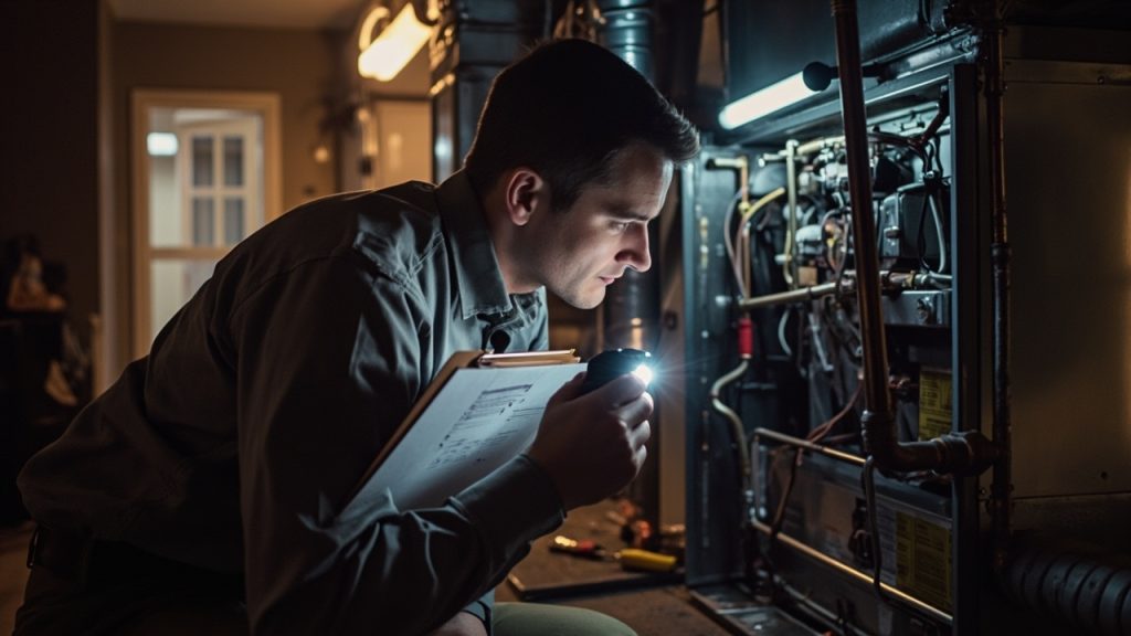 Furnace Maintenance Checklist in Minneapolis MN 55404