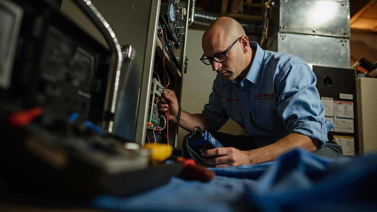 Furnace Repair & Heating Service in Minneapolis | Expert Diagnosis and Same-Day Repairs