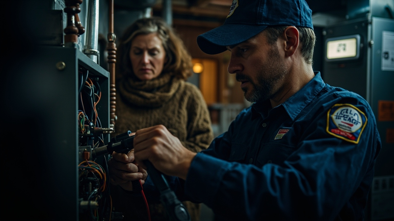 How Emergency HVAC Response Works in Subzero Conditions