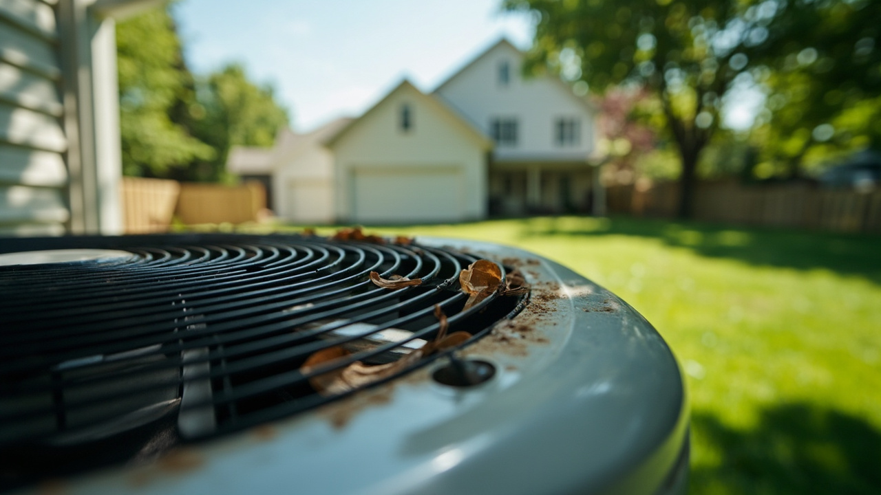 Why Your AC Condenser Fan Stopped Working in Minneapolis