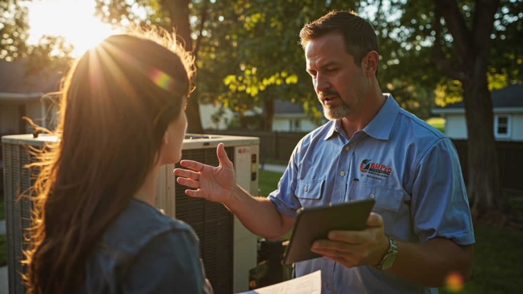 Repair vs. Replace AC Guide in Minneapolis MN 55403