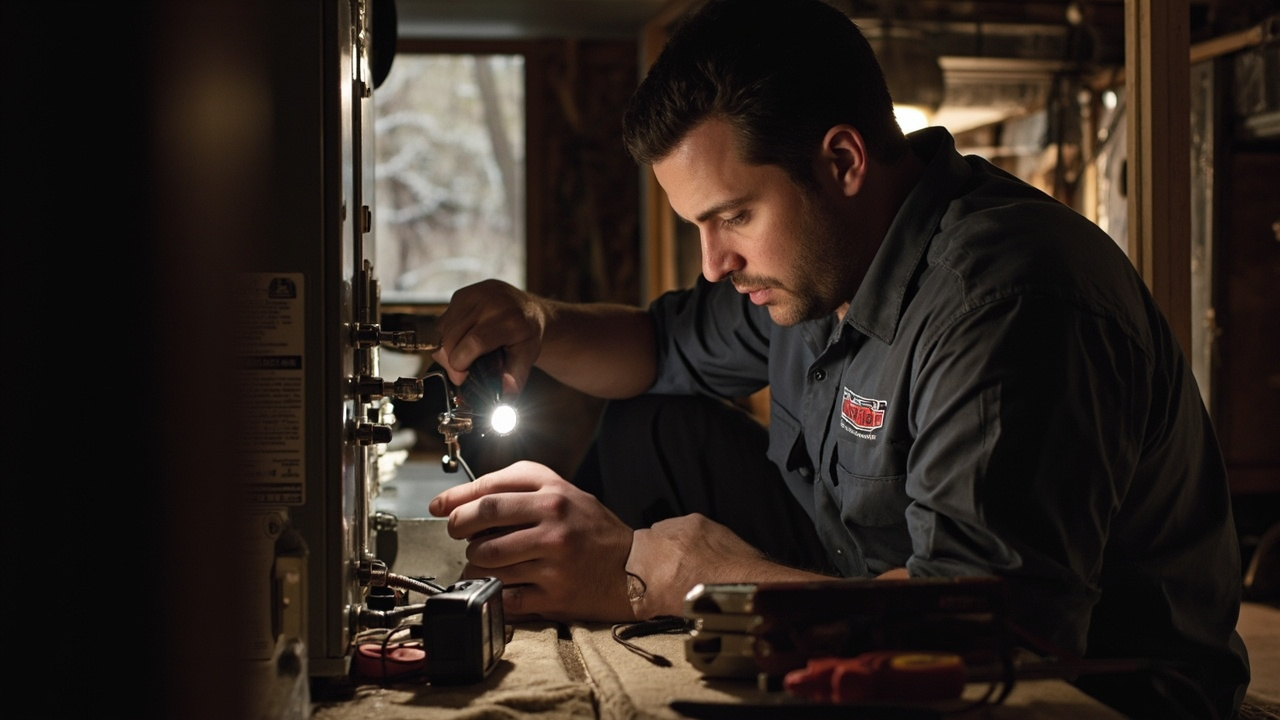 The Technical Reality of Winter HVAC Preparation