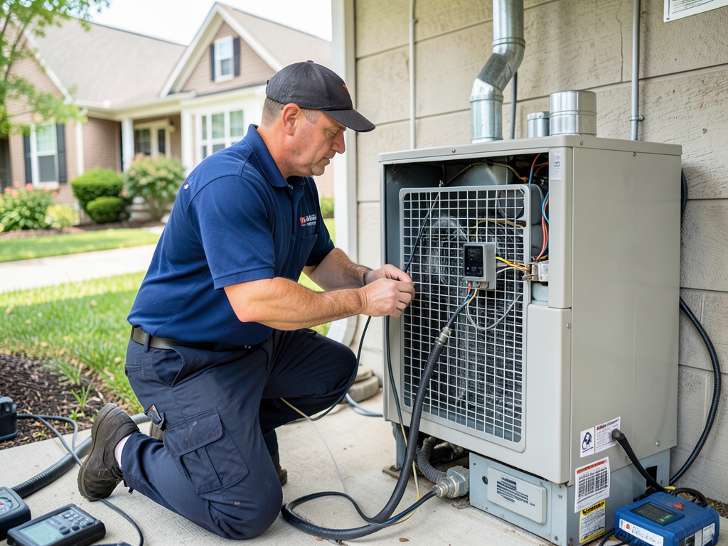 Choosing a local hvac company in woodbury you can