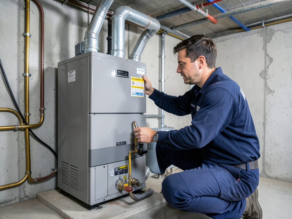 Comparing gas furnaces and electric heat pumps for