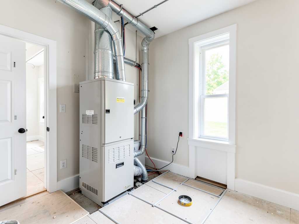 Custom HVAC Design and Installation for New Homes in Maple Grove