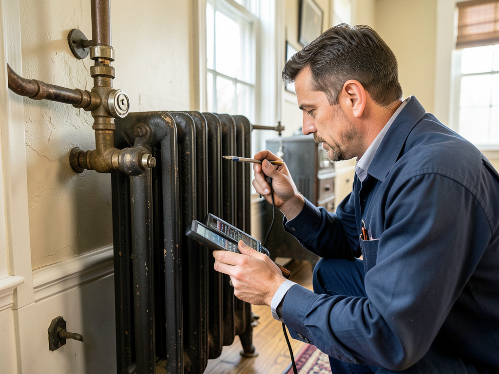 Experts who specialize in historic steam radiator