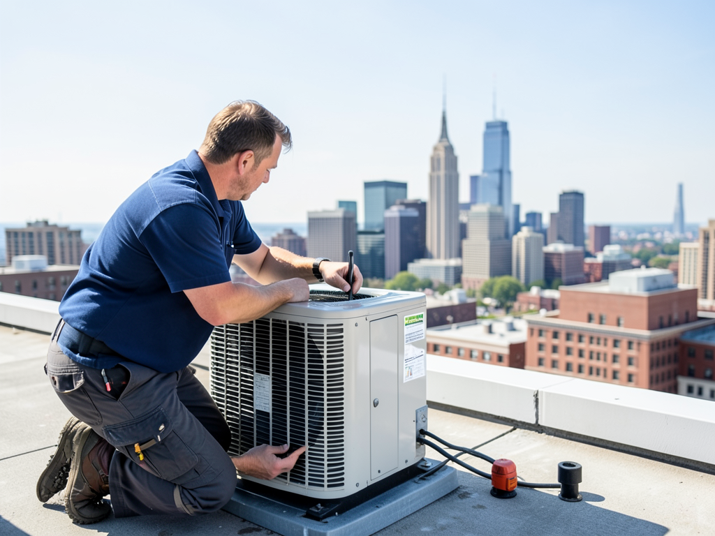 Fast ac service for north loop condos and lofts