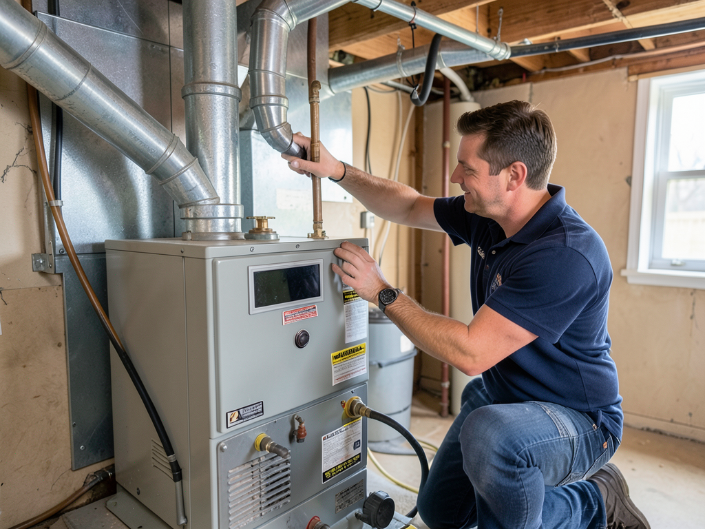 Getting rid of allergens and dust with whole house