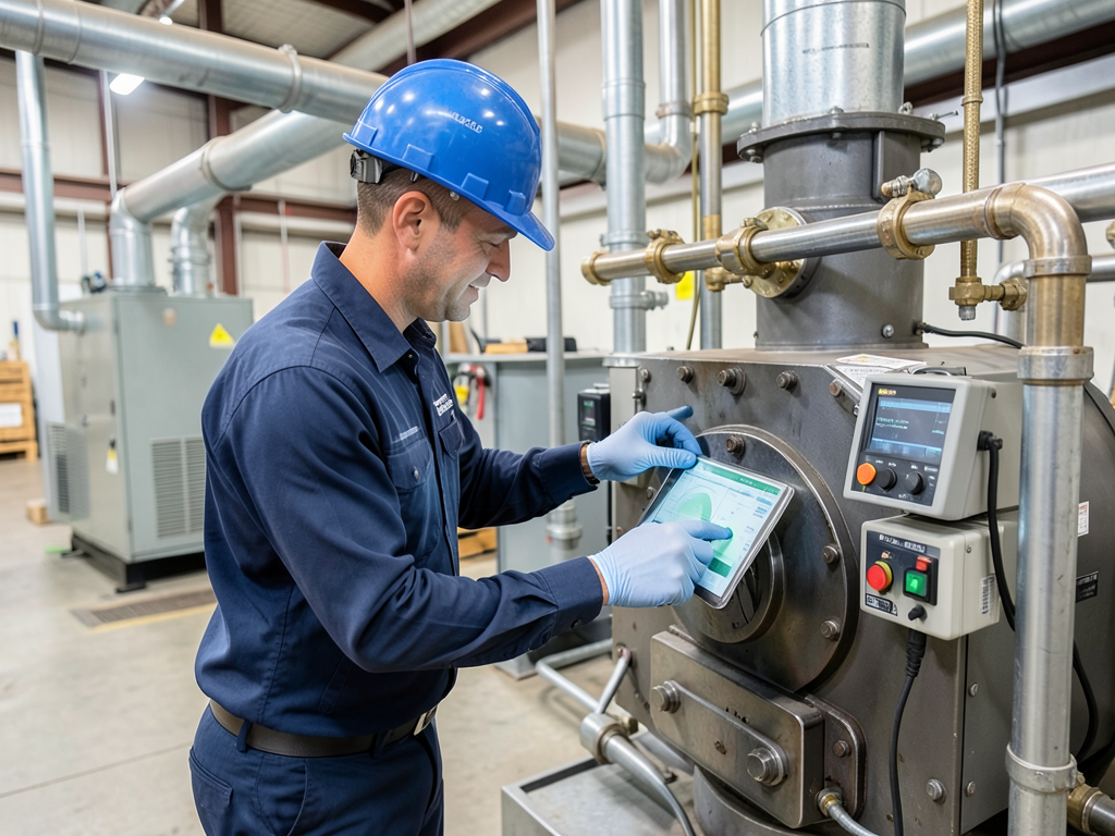 Heavy duty heating solutions for converted industr