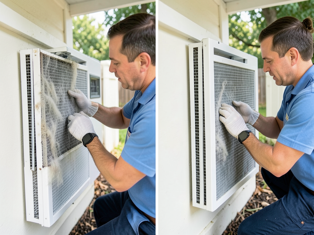Keeping your hvac filter from clogging with pet ha