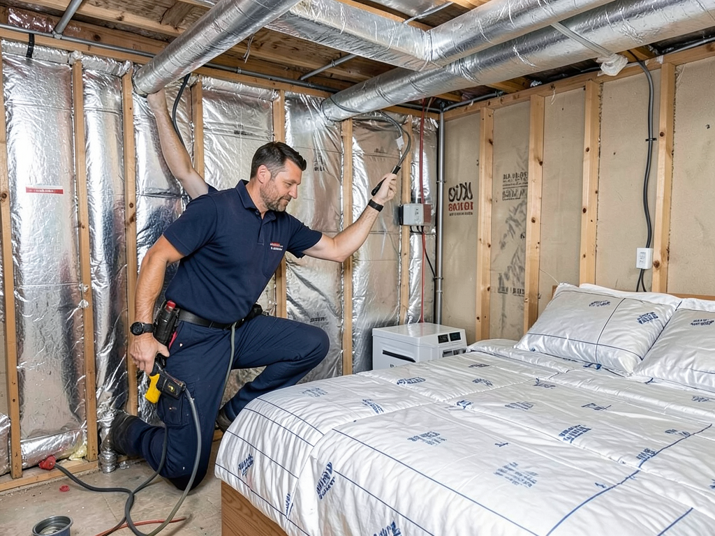 Planning the HVAC for Your New Basement Bedroom in Shoreview