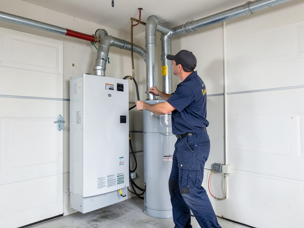 Professional garage heater installation for lakevi