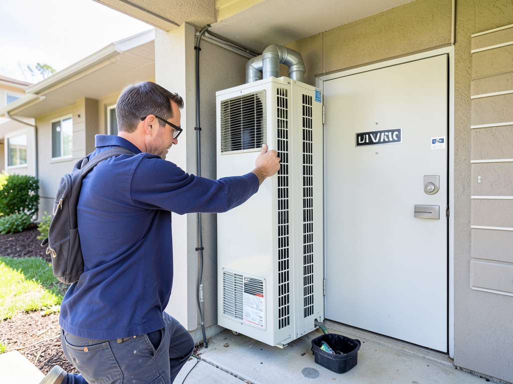 Replacing vertical fan coil units in loring park c