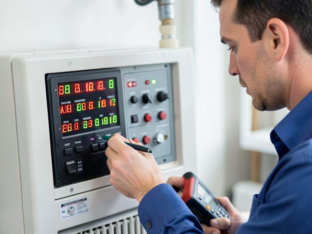 Restarting your furnace after a winter power outag