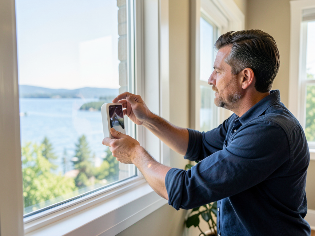 Setting your thermostat for the winter while you h