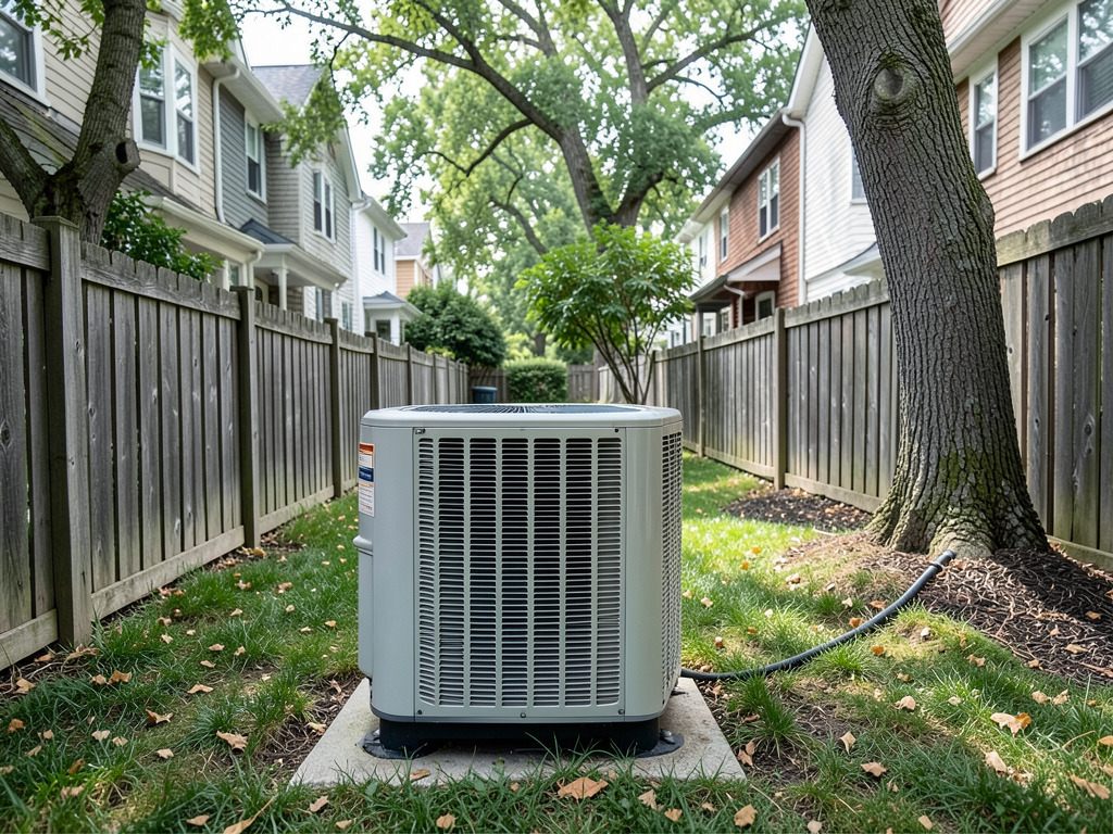 Soundproofing an Outdoor AC Unit for Small Backyards in Prospect Park