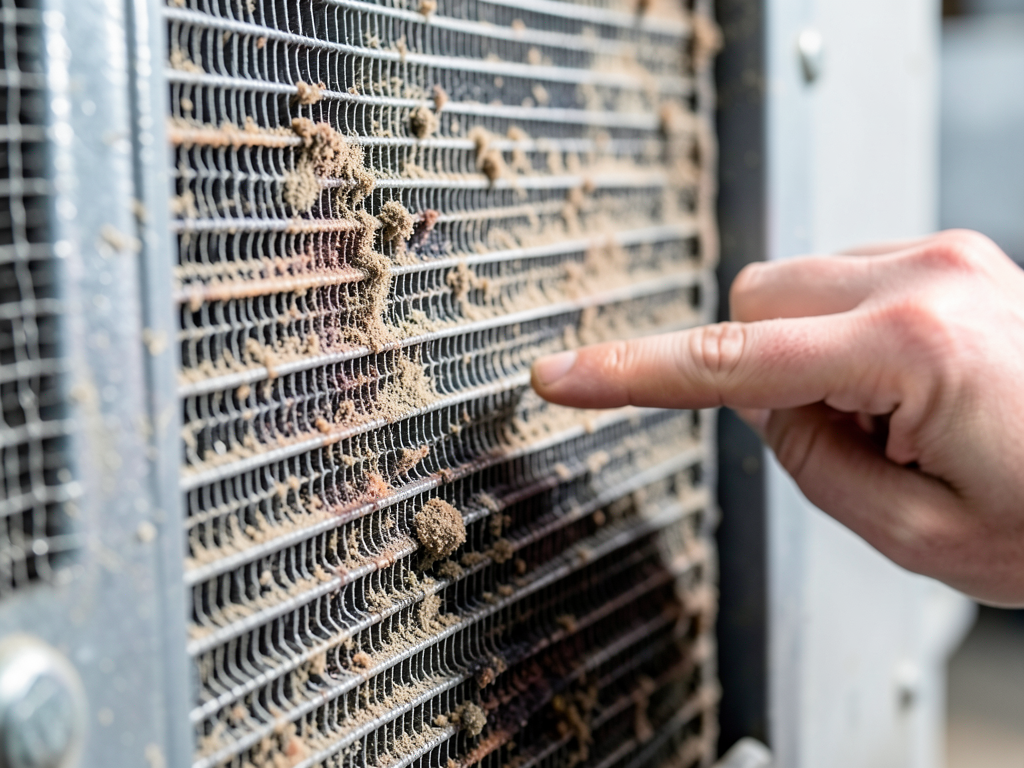 That burning smell coming from your vents is it no