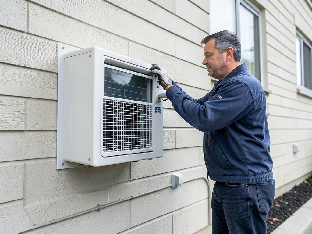 The best ways to heat a detached home office or sh