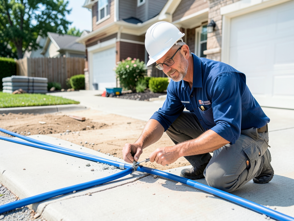 The truth about installing heated driveway systems