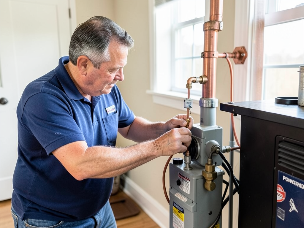 Troubleshooting a furnace pilot light that won t s