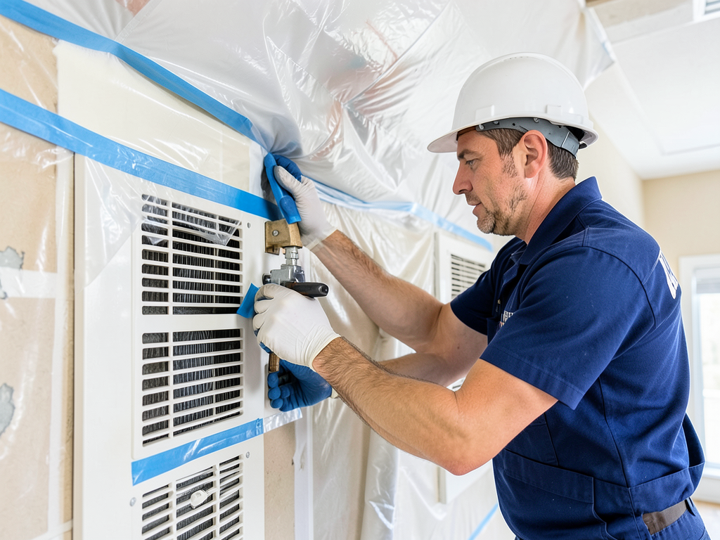 What to Do With Your Vents During a Dusty Minnetonka Home Remodel