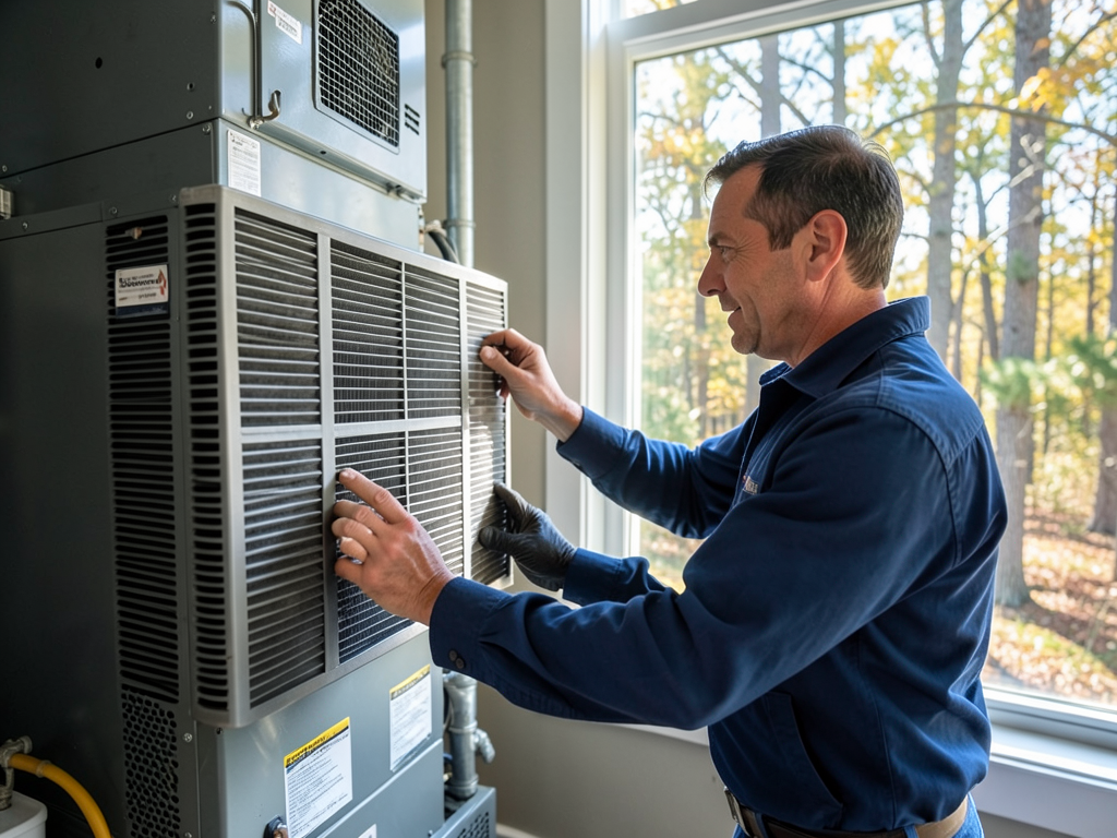 When to Change Your Air Filter During the High Pollen Season in Shorewood