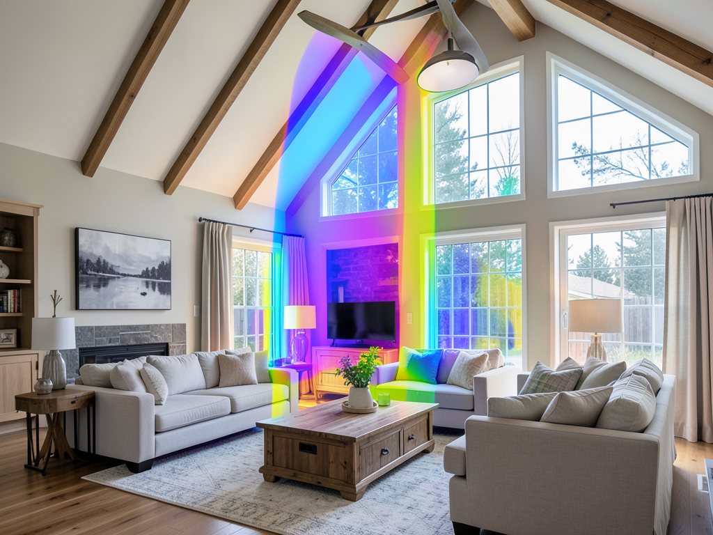 Why Large Open Concept Modern Farmhouses in Victoria Often Have Cold Spots