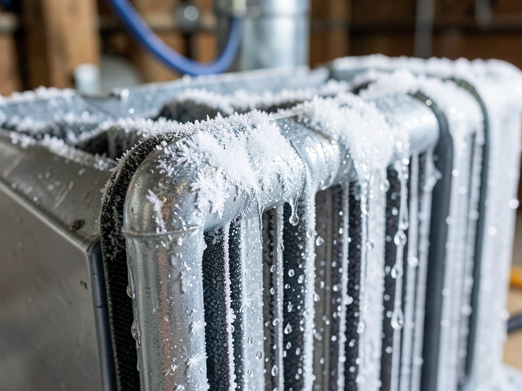 Why your ac coils are frozen even when it is de